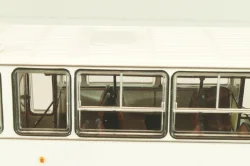 Икарус-263, городской автобус 1985 белый, DEMPRICE 1:43