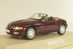 BMW Z3 (E36/7) Cabriolet 1995, maroon, 80429420386, Schuco 1:43
