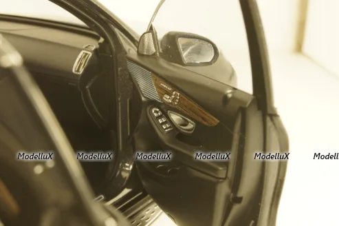 Mercedes EQC, grey, B66963758, NZG 1:18