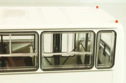 Икарус-263, городской автобус 1985 белый, DEMPRICE 1:43