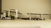 MERCEDES ACTROS 2 1848 TRUCK CAR TRANSPORTER, 116251B, Eligor 1:43