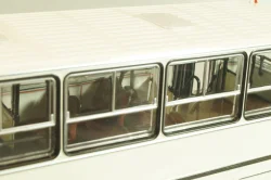 Икарус-263, городской автобус 1985 белый, DEMPRICE 1:43