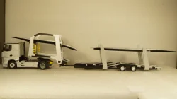 MERCEDES ACTROS 2 1848 TRUCK CAR TRANSPORTER, 116251B, Eligor 1:43