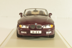 BMW Z3 (E36/7) Cabriolet 1995, maroon, 80429420386, Schuco 1:43