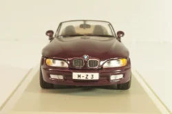 BMW Z3 (E36/7) Cabriolet 1995, maroon, 80429420386, Schuco 1:43