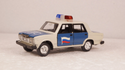 Ваз 2107 ДПС, Агат 1:43