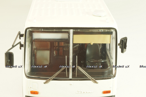 Икарус-263, городской автобус 1985 белый, DEMPRICE 1:43