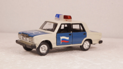 Ваз 2107 ДПС, Агат 1:43