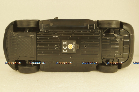 Mercedes EQC, grey, B66963758, NZG 1:18