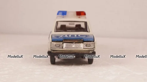 Ваз 2107 ДПС, Агат 1:43