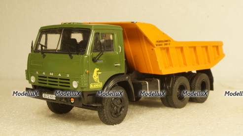 Камаз-5511 самосвал, Алник43 1:43