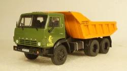 Камаз-5511 самосвал, Алник43 1:43