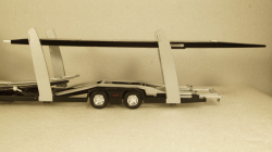 MERCEDES ACTROS 2 1848 TRUCK CAR TRANSPORTER, 116251B, Eligor 1:43