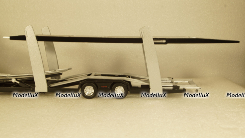 MERCEDES ACTROS 2 1848 TRUCK CAR TRANSPORTER, 116251B, Eligor 1:43