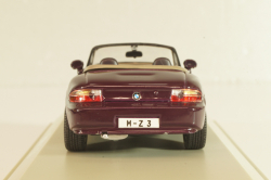 BMW Z3 (E36/7) Cabriolet 1995, maroon, 80429420386, Schuco 1:43