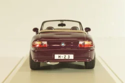 BMW Z3 (E36/7) Cabriolet 1995, maroon, 80429420386, Schuco 1:43