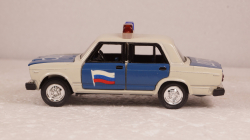 Ваз 2107 ДПС, Агат 1:43