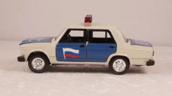 Ваз 2107 ДПС, Агат 1:43