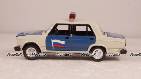 Ваз 2107 ДПС, Агат 1:43