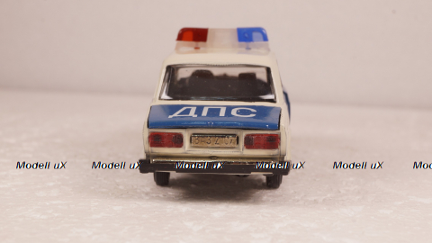 Ваз 2107 ДПС, Агат 1:43