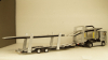 MERCEDES ACTROS 2 1848 TRUCK CAR TRANSPORTER, 116251B, Eligor 1:43