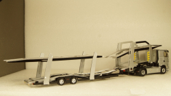 MERCEDES ACTROS 2 1848 TRUCK CAR TRANSPORTER, 116251B, Eligor 1:43