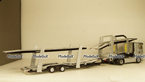 MERCEDES ACTROS 2 1848 TRUCK CAR TRANSPORTER, 116251B, Eligor 1:43