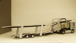 MERCEDES ACTROS 2 1848 TRUCK CAR TRANSPORTER, 116251B, Eligor 1:43