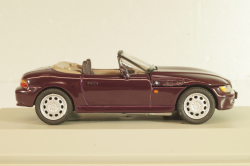 BMW Z3 (E36/7) Cabriolet 1995, maroon, 80429420386, Schuco 1:43