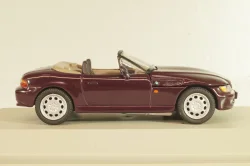 BMW Z3 (E36/7) Cabriolet 1995, maroon, 80429420386, Schuco 1:43