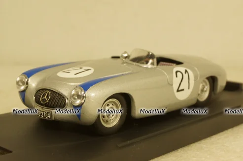 Mercedes 300 SL Spider (W194), Winner GP Nurburgring  #21 H.Lang 1952, BG7201, Bang 1:43