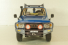 Toyota Land Cruiser 60 1981, blue, w/roof rack + (08956XBL), KYO8956XL, Kyosho 1:18