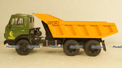 Камаз-5511 самосвал, Алник43 1:43