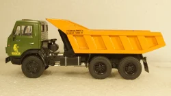 Камаз-5511 самосвал, Алник43 1:43