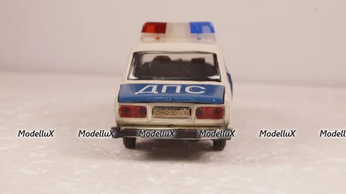 Ваз 2107 ДПС, Агат 1:43