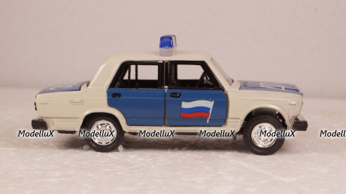 Ваз 2107 ДПС, Агат 1:43