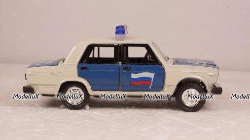 Ваз 2107 ДПС, Агат 1:43