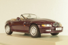 BMW Z3 (E36/7) Cabriolet 1995, maroon, 80429420386, Schuco 1:43