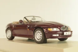 BMW Z3 (E36/7) Cabriolet 1995, maroon, 80429420386, Schuco 1:43