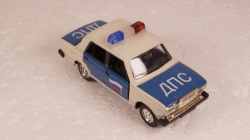 Ваз 2107 ДПС, Агат 1:43