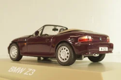 BMW Z3 (E36/7) Cabriolet 1995, maroon, 80429420386, Schuco 1:43