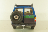 Toyota Land Cruiser 60 1981, blue, w/roof rack + (08956XBL), KYO8956XL, Kyosho 1:18