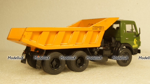 Камаз-5511 самосвал, Алник43 1:43