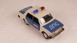 Ваз 2107 ДПС, Агат 1:43