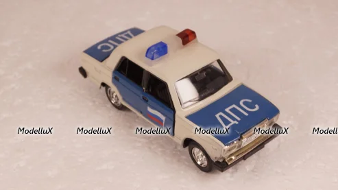 Ваз 2107 ДПС, Агат 1:43