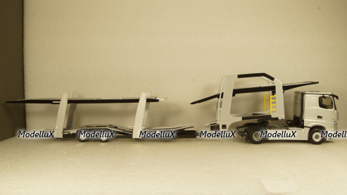 MERCEDES ACTROS 2 1848 TRUCK CAR TRANSPORTER, 116251B, Eligor 1:43
