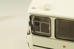 Икарус-263, городской автобус 1985 белый, DEMPRICE 1:43