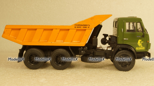 Камаз-5511 самосвал, Алник43 1:43