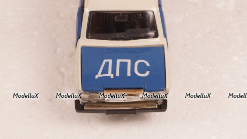Ваз 2107 ДПС, Агат 1:43