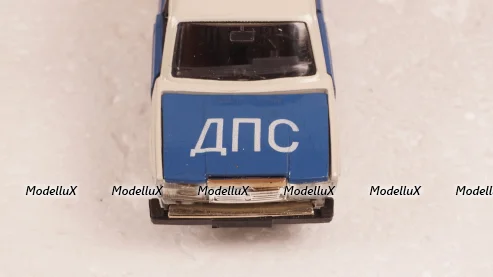Ваз 2107 ДПС, Агат 1:43